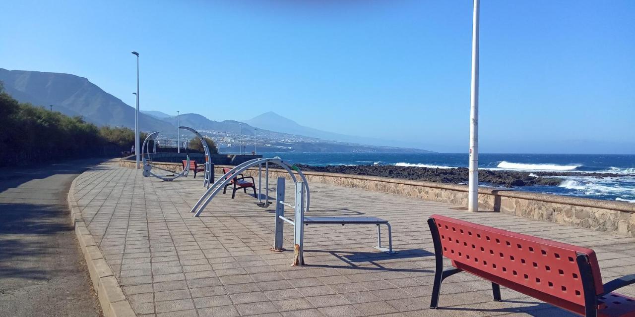 Estudio - Descanso Y Bienestar En La Punta Punta Del Hidalgo Kültér fotó