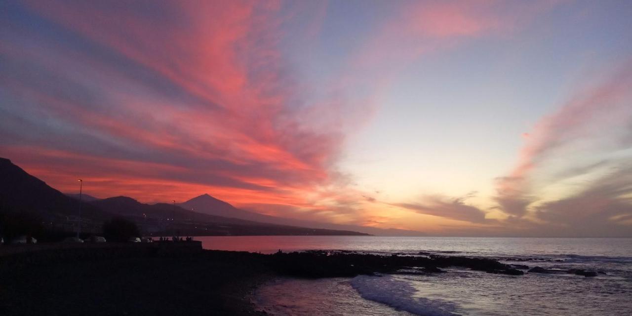 Estudio - Descanso Y Bienestar En La Punta Punta Del Hidalgo Kültér fotó